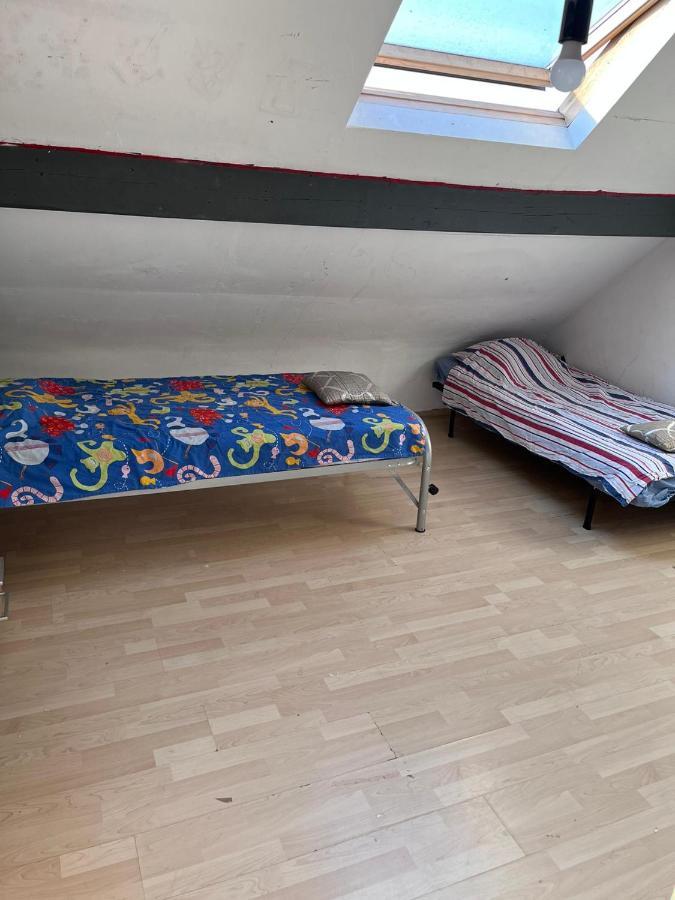 1 Chambre 3 Lit 에르스탈 외부 사진